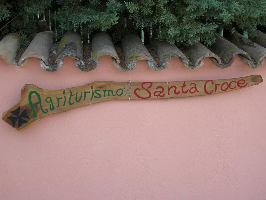 Вилла Santa Croce Fossato di Vico Экстерьер фото