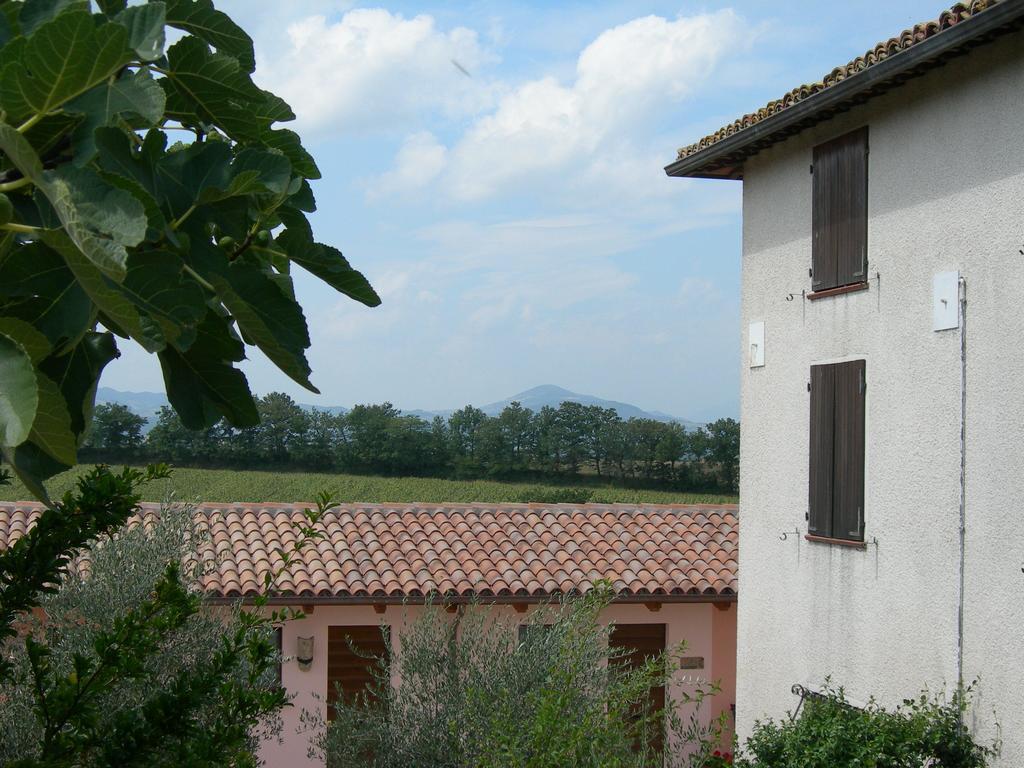 Вилла Santa Croce Fossato di Vico Экстерьер фото