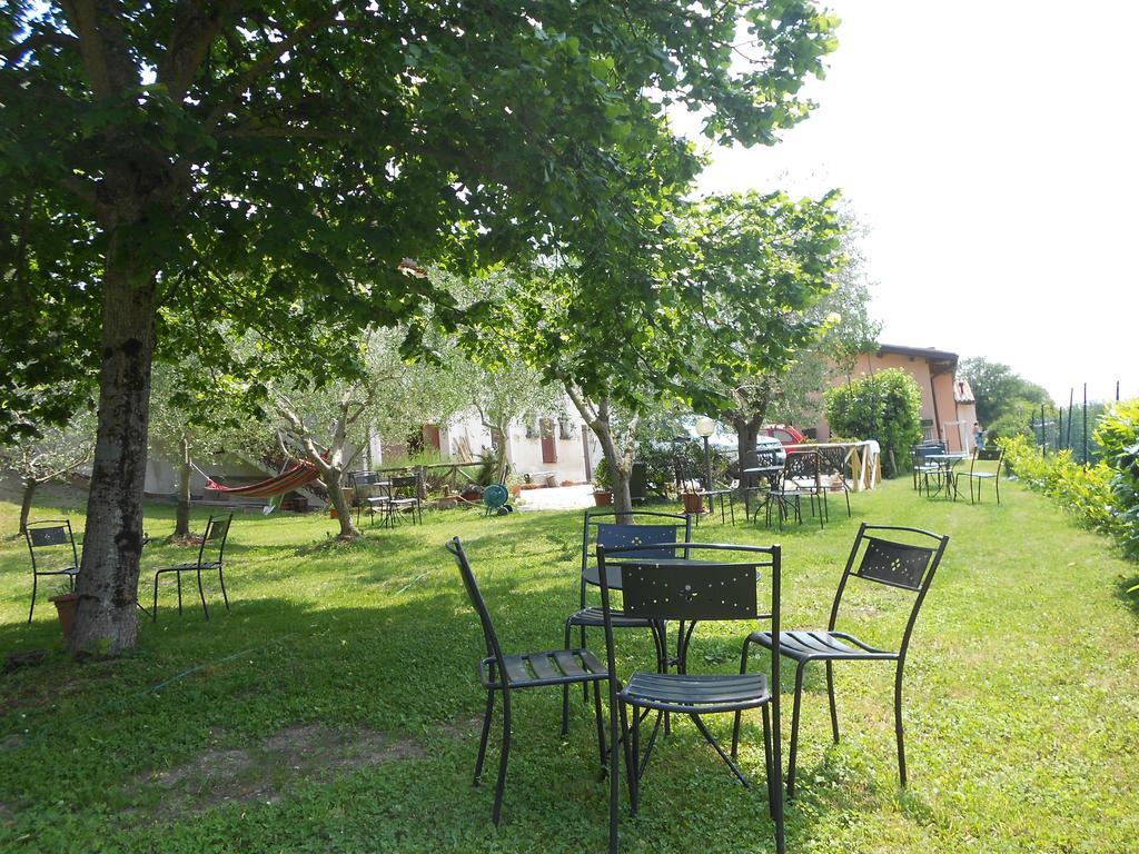 Вилла Santa Croce Fossato di Vico Экстерьер фото