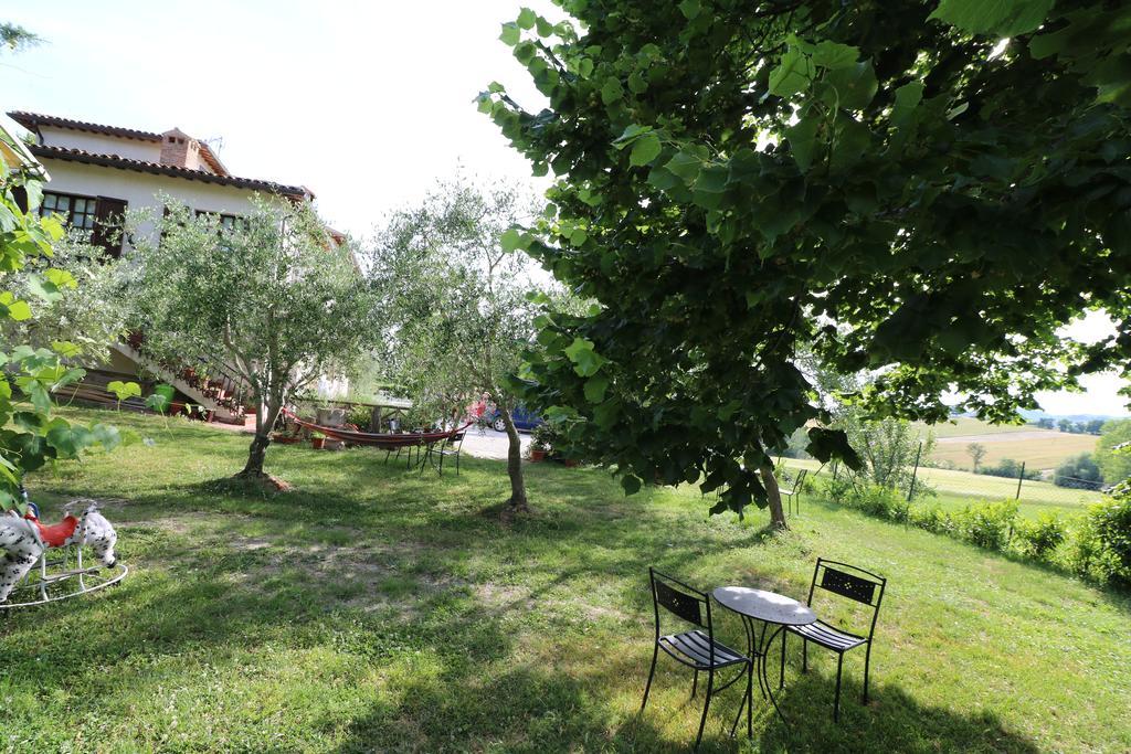 Вилла Santa Croce Fossato di Vico Экстерьер фото